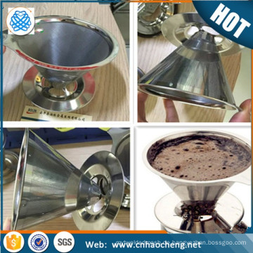 Bester Kaffeetrichter des rostfreien Stahls / Kaffee Percolator / Kaffee Dripper